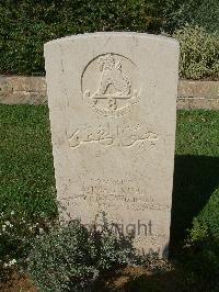 Sangro River War Cemetery - Ahmad Khan, 